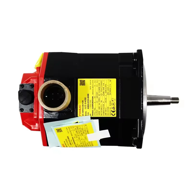 A06B-0235-B000 Fanuc 서보모터 리퍼 완료 Ok A06B 0235 B000