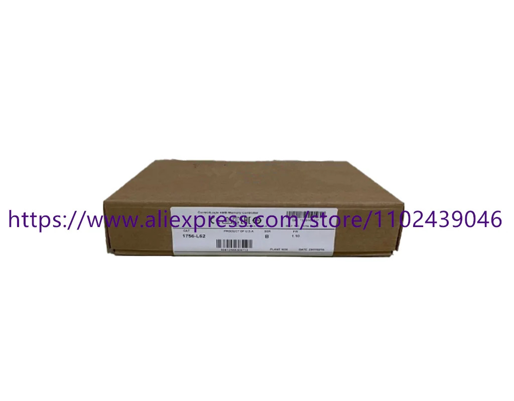 오리지널 포장 1756-L62 1756-L63 1756-EN2T 1756-EN2TR 신