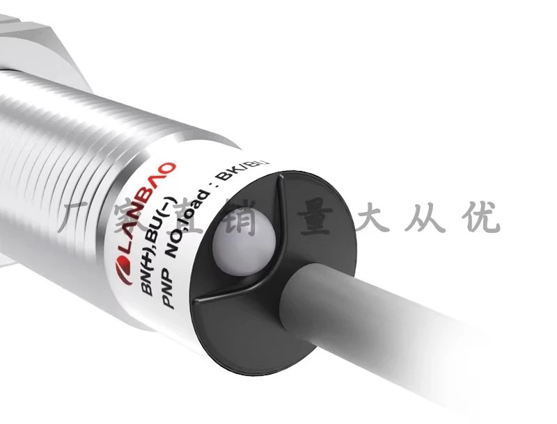 Lan LR12XCN10DNOY 장거리 센서 비매립형 10mm 금속 인덕터 스위치.1PCS