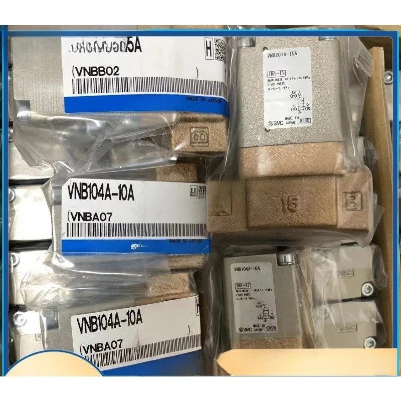 공압 밸브 VNB104A-10A VNB201A-15A VNA201A-15A