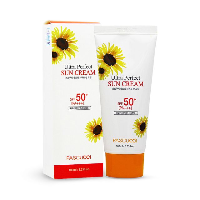 파스쿠치 울트라 퍼팩트 선크림 SPF50+ PA+++ 100ml - 상품 이미지