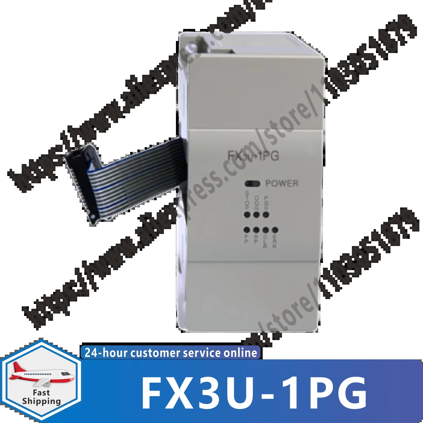 FX3U-1PG 오리지널 PLC 모듈