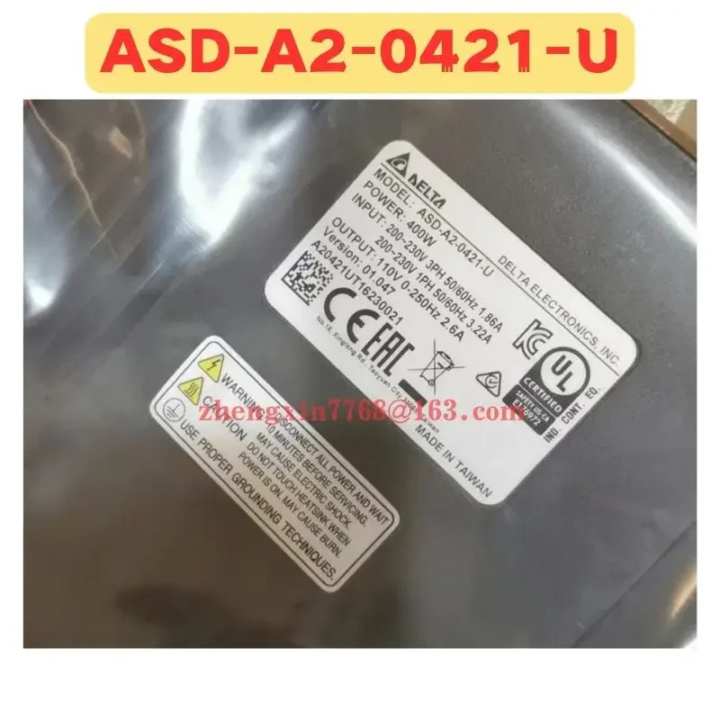 오리지널 ASD-A2-0421-U ASD A2 0421 U 서보 드라이브 신