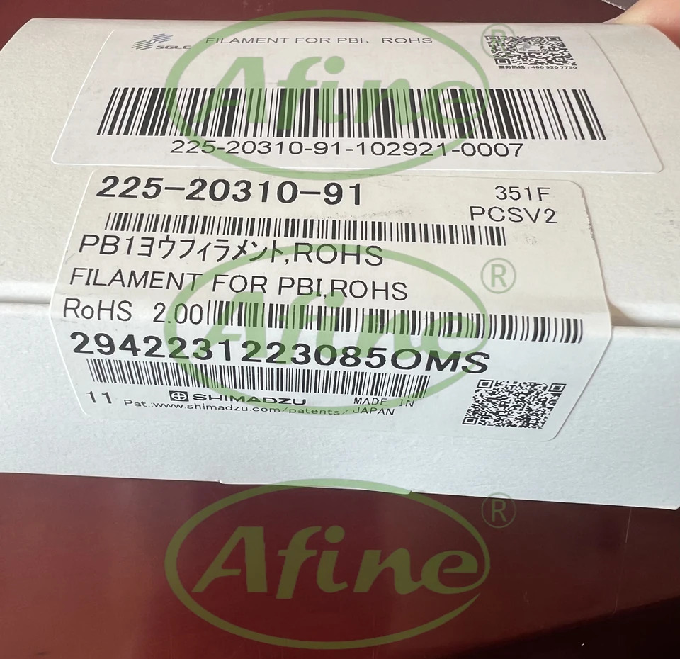 AFINE 시마즈 필라멘트 피란 게이지필라멘트 225-20310-91225-01072 LCMS-8030 8040 8045 8050/8060