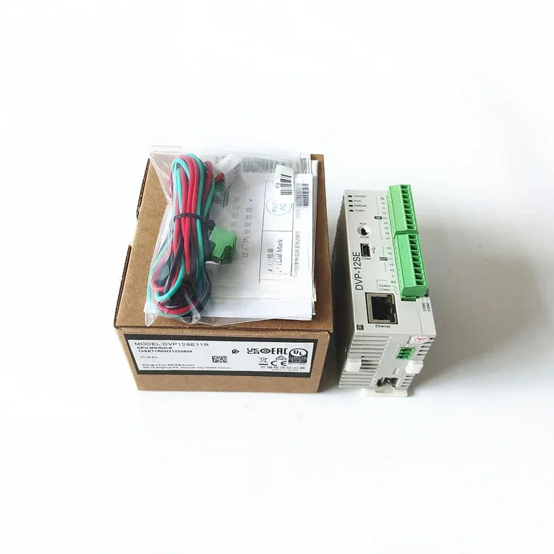 SE2 시리즈 PLC 프로그래밍 컨트롤러 모듈 DVP12SE11R DVP12SE11T 원본 하시기 바랍니다