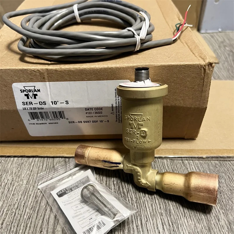 SPORLAN 광택제 에어컨 에어 에너지 전팽창 밸브 SER-DS10-S SEH-P-20-S