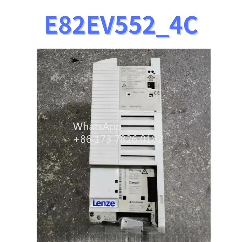 E82EV5524C 리퍼 인버터 5.5kW/7.5hp호환 기능 작동 OK