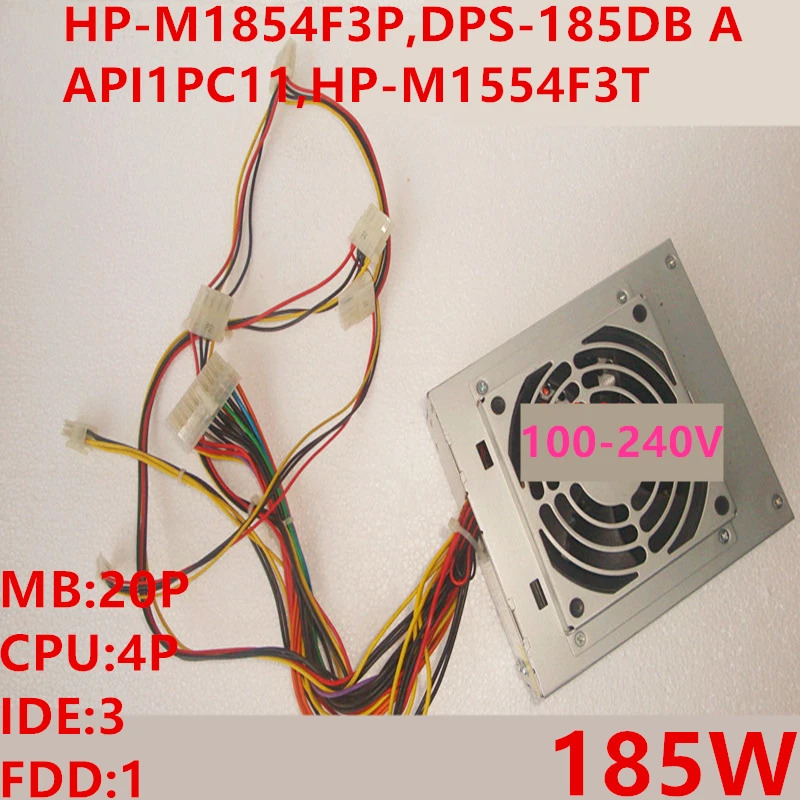 IBM 8305 8307 185W 전원공급장치 hp호환-M1854F3T 거오리지널 PSU DPS-185DB A API1PC11 hp호환-M1554F3T 26P6883