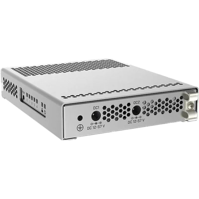 MikroTik CRS305-1G-4SIN SFP 10Gbps 5포트 스마트 스위치 듀얼시스템 RouterOS 또는 SwOS