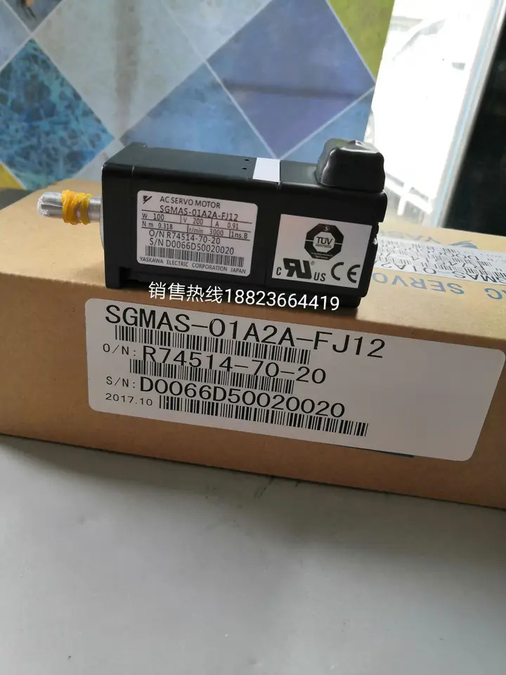 SGM호환AS-01A2A-FJ12 Yaskawa 서보모터 오리지널