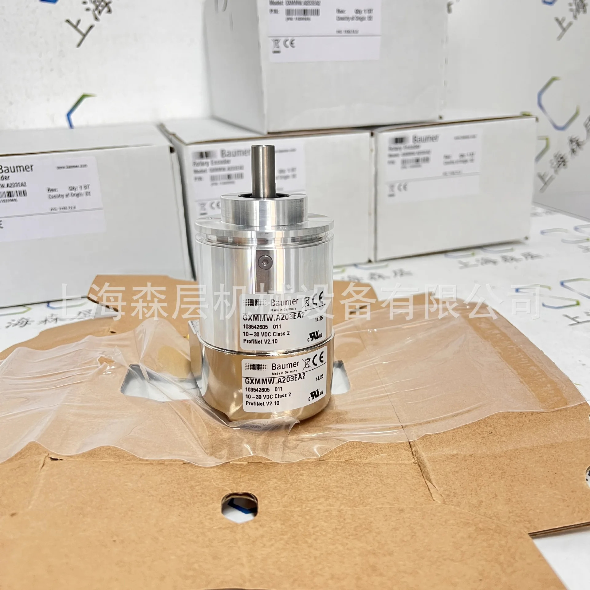 BAUMER 초음파 센서 UNDK 30U6112 모리 플로어