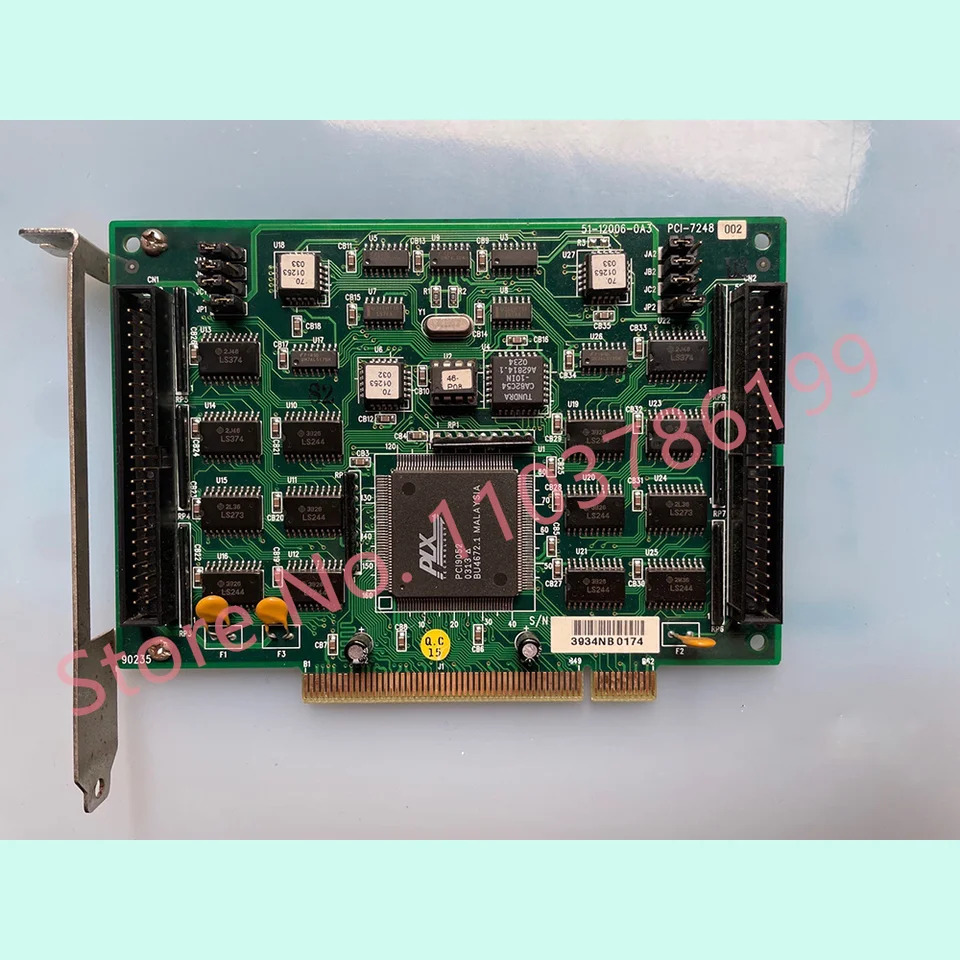 ADLINK 카드PCI-7248 51-12006-0A40