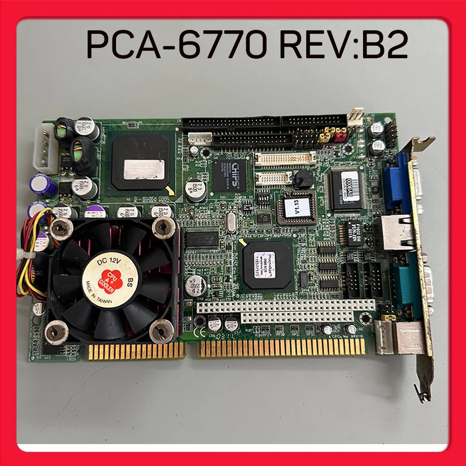 Advantech 산업컴퓨터 마더보드 PCA-6770 REVB2