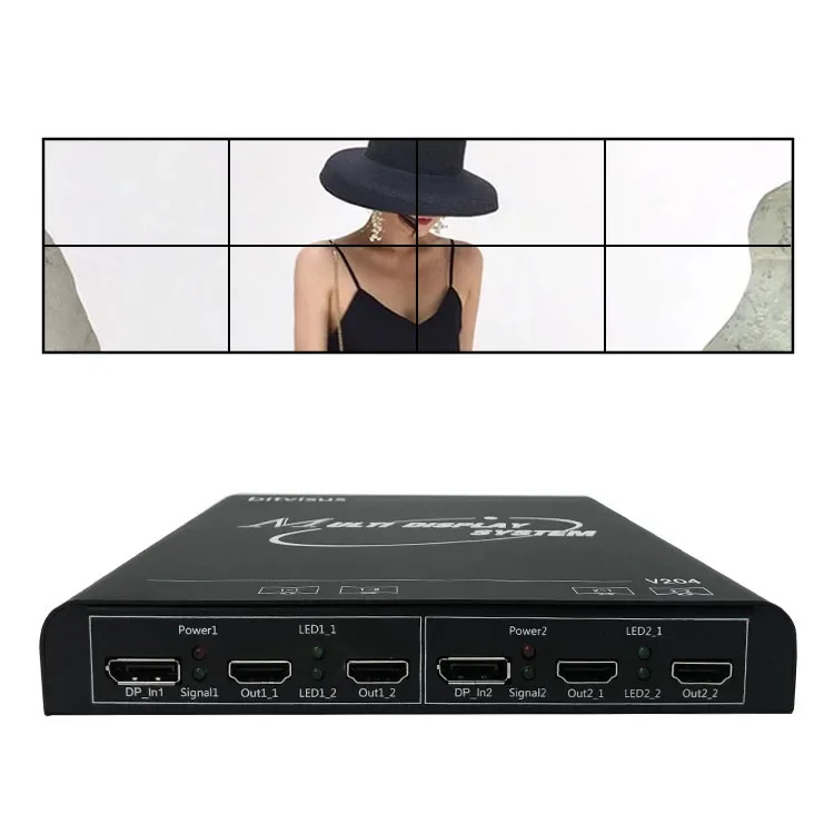 디스플레이 모니터 접합 화면 HDMI 비디오 프로세서 8K 1x4 4x1 셀러