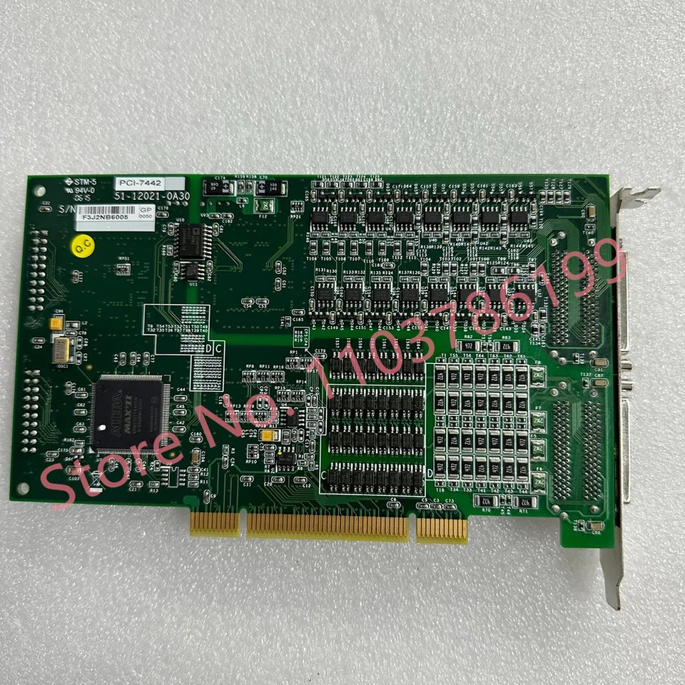 ADLINK 데이터 수집 카드 PCI-7442