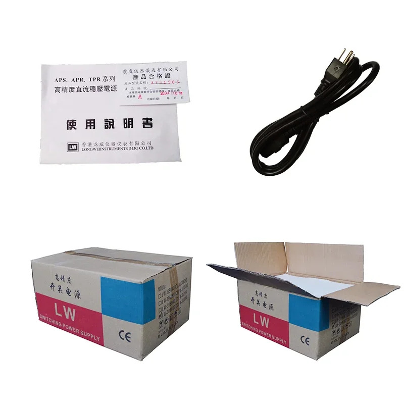 LW-6050Kd 데스크탑 프로 정밀 조정 스위치 DC 안정적전기 도금 실험실 전원공급장치 60V 50A 3Kw