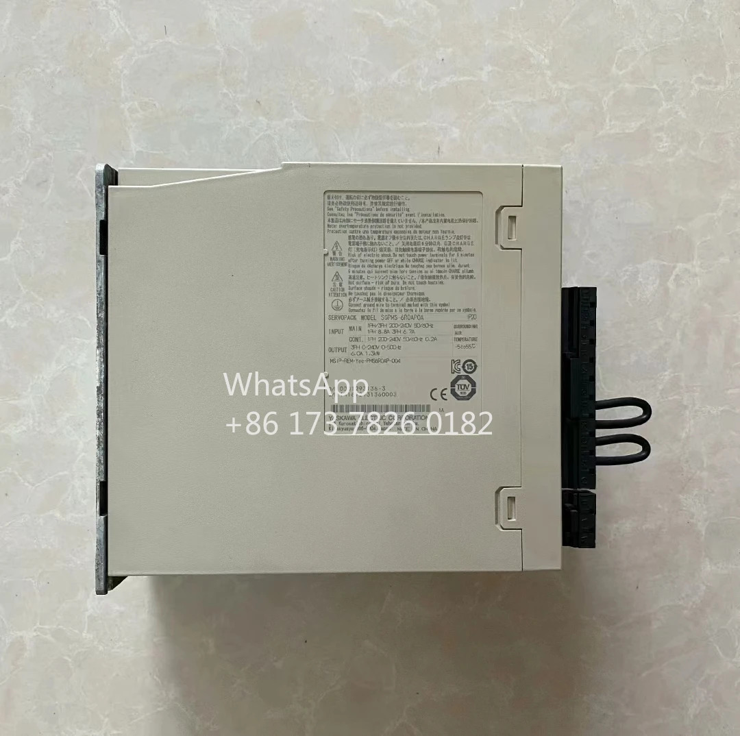 SGPMS-6R0AP0A 리퍼 서보 드라이브 1.3kW 기능 OK
