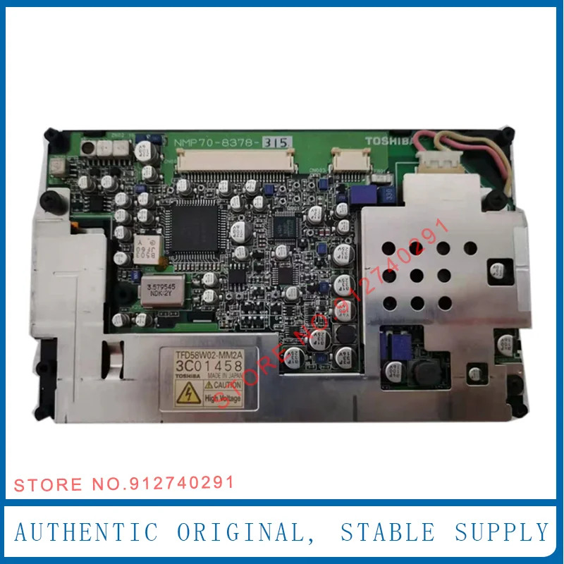 오리지널 LCD 디스플레이 스크린 패널 NMP70-8378-315 수리 교체TFD58W03-MM2 TFD58W29MW TFD58W22MW TFD58W26MW 5.8 인치