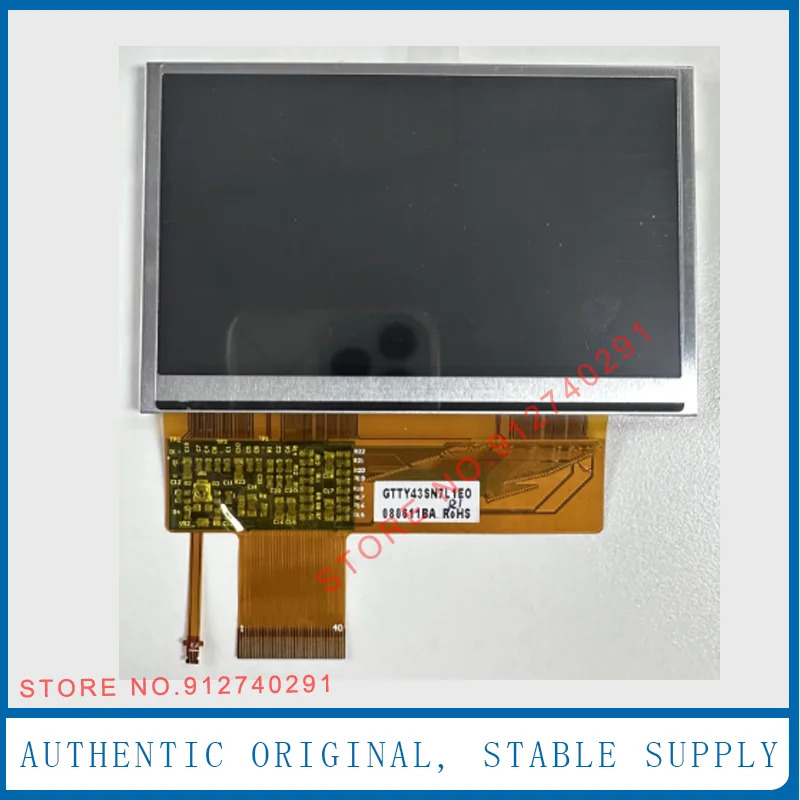 VGG482710-A WZ-VGG482709-6UFLWA Hantronlx Hda430-3HA LCD 패널LCD 디스플레이 화면 4.3 인치