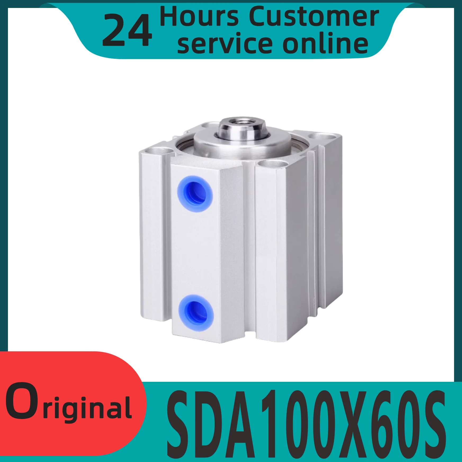 오리지널 실린더 SDA100X60S SDA100X70S SDA100X75S SDA100X80S SDA100X100S 신
