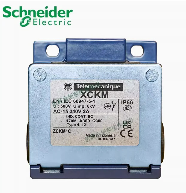 SCHNEIDER 리미트 스위치 XCKM. C ZCKM1C 블루 바디 방형 1 닫힘