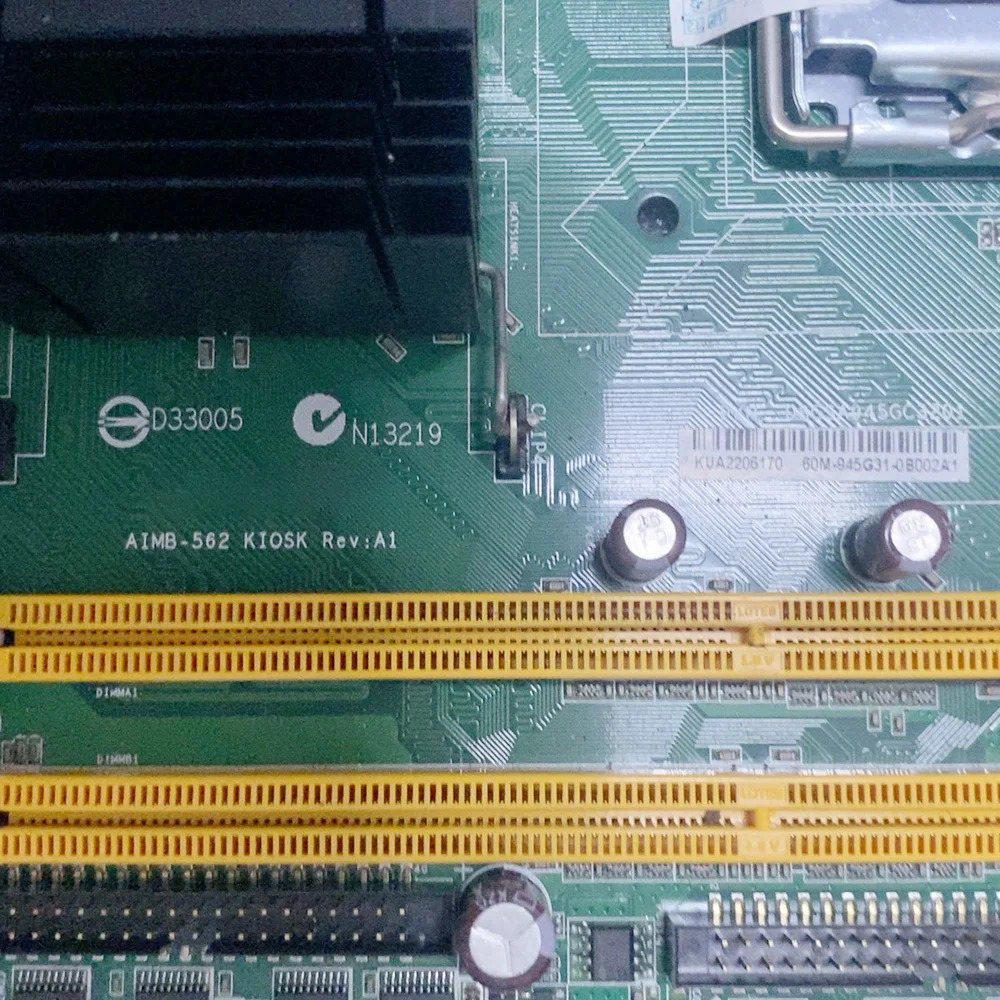 Advantech AIMB-562VG-GRA1E 산업컴퓨터 마더보드