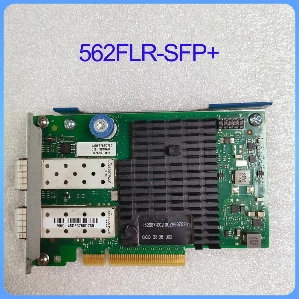 hp호환E기가비트 네트워크 카드듀얼 전기 포트 727054-B21 789004-001 790317-001 562FLR-SFP