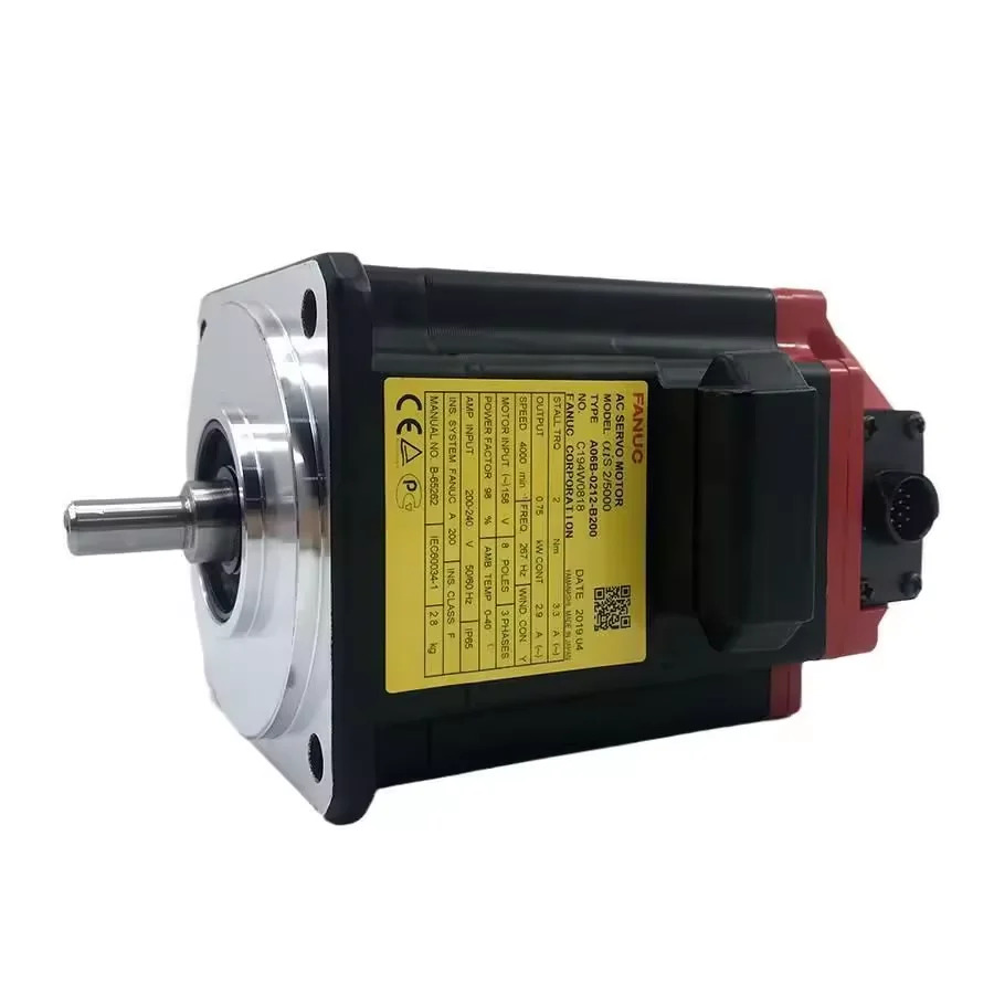 A06B-0212-B201 Fanuc 서보모터 리퍼 완료 Ok A06B 0212 B201