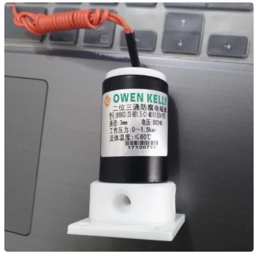 오웬 켈리 솔레노이드 밸브 OK6903 OK6902-23 OK6903-23 OK6915-E OK6904