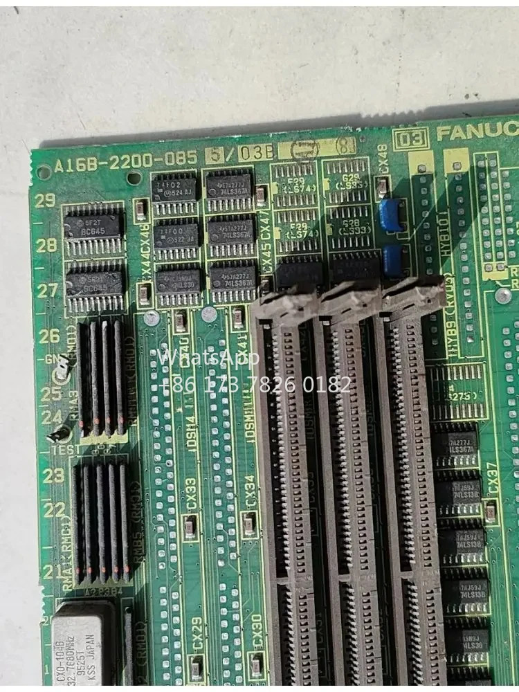 A16B-2200-0855 리퍼 회로 기판 기능 OK