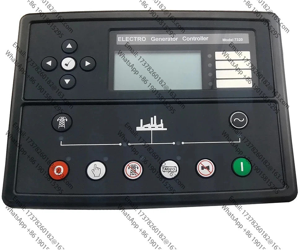 Deep/DSE7320 MKII 발전기 컨트롤러 DSE7320 MKIIGenerator LCD 디스플레이 제어 모듈 패널 Ge