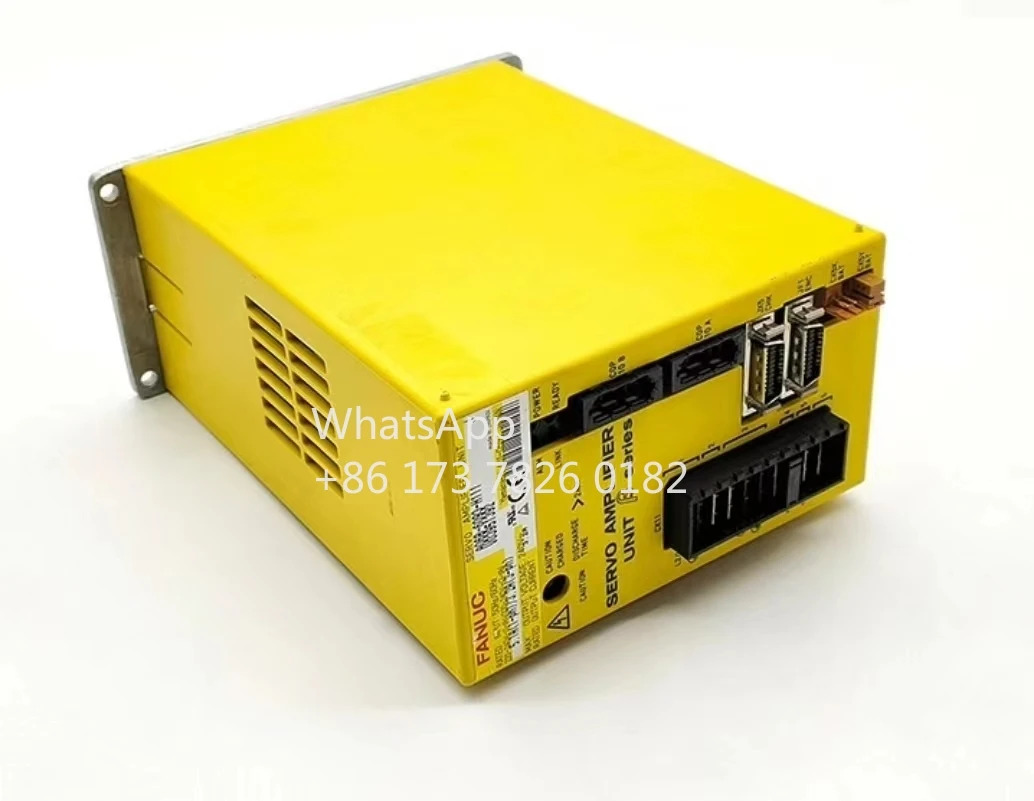 A06B-6093-H111 리퍼 드라이브 작동 기능 OK