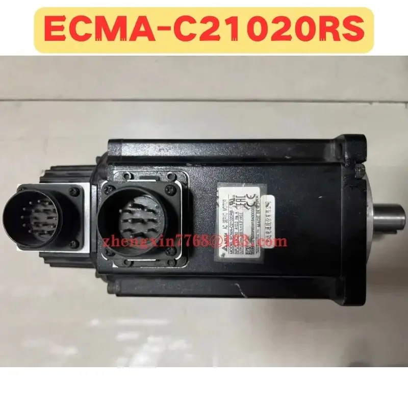 리퍼 서보모터 ECMA-C21020RS ECMA C21020RS 정상 기능 완료