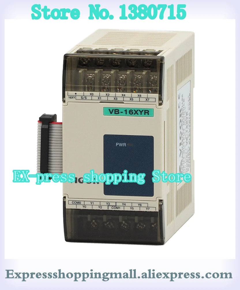 오리지널 PLC 모듈 VB-6A VB-16XYR-C VB-16XYT-I VB-16X VB-16X-C VB-16YR VB-16XYR