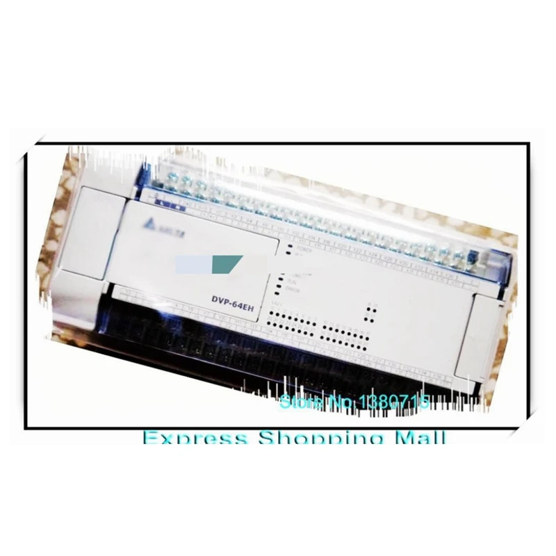 DVP64EH00R3 PLC EH3 시리즈 100-240VAC 32DI 32DO 릴레이 출력 신