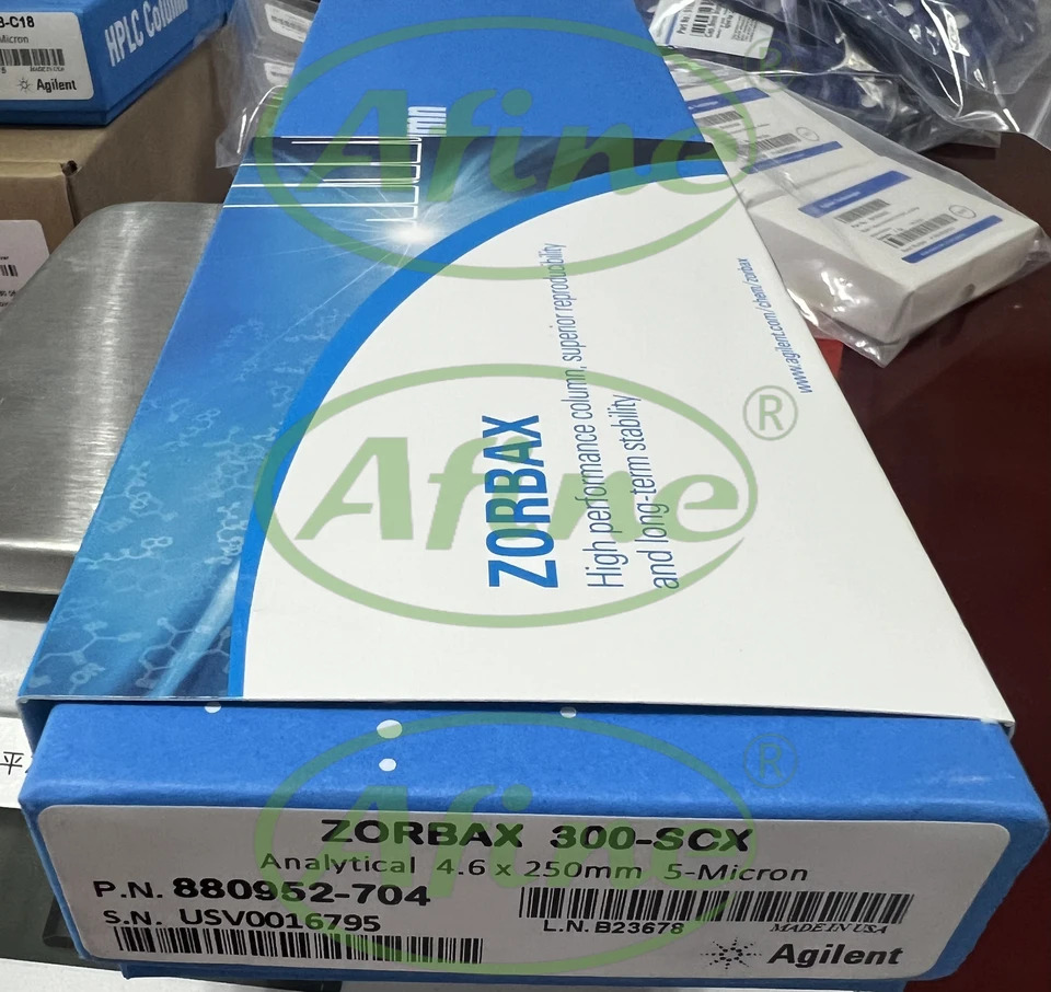 AFINE Agilent ZORBAX 분석 럼 880952-704 SCX 4.6x250mm 5 m 300ohm