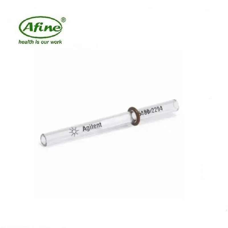 AFINE Agilent 비활성 입구 라이너 스트레이트 유리 울 5190-3168 25/pk 5190-3164 5/pk