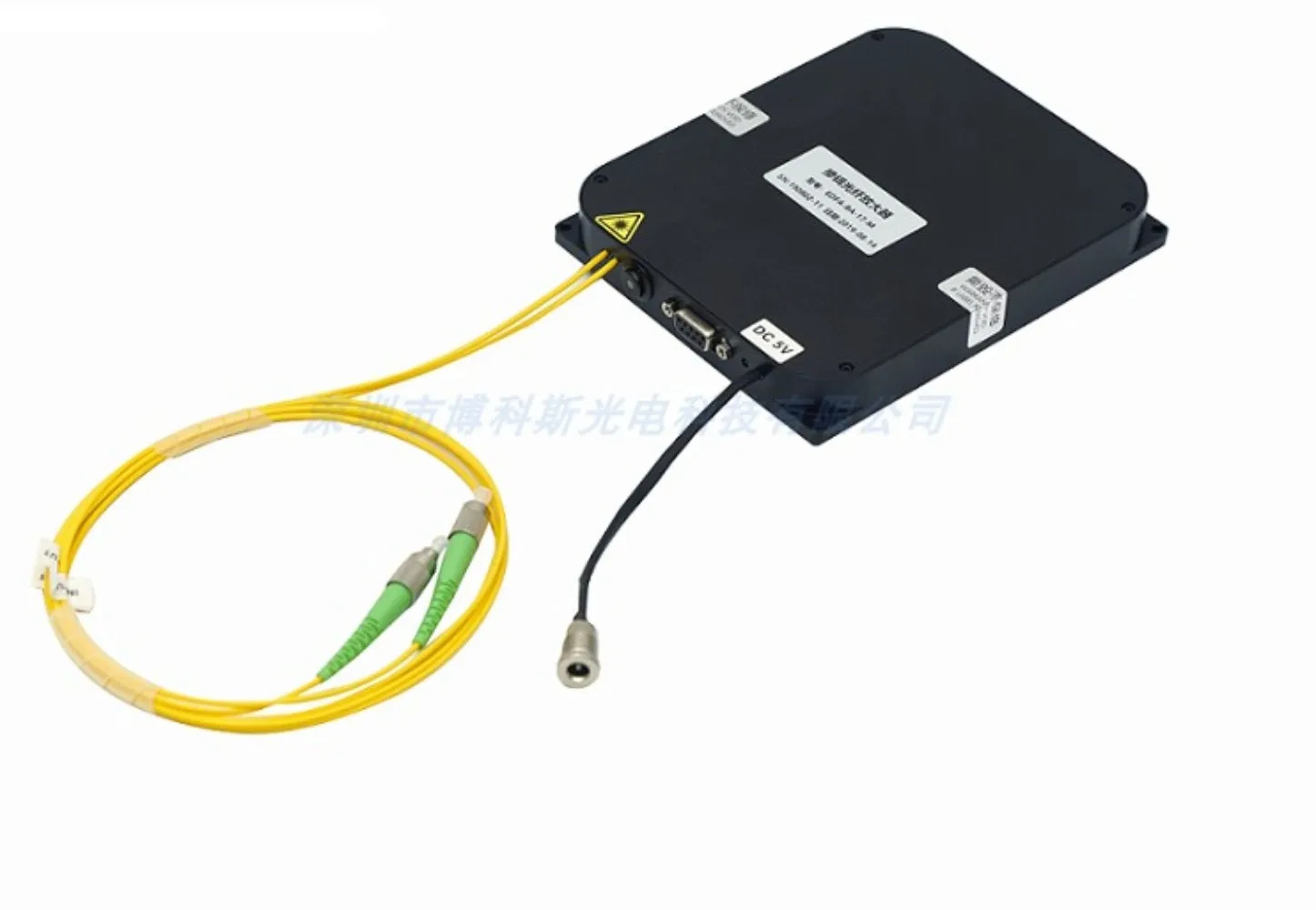 초방사 광대역 광원 모듈 데스크탑 1310nm 파장 SLED mW
