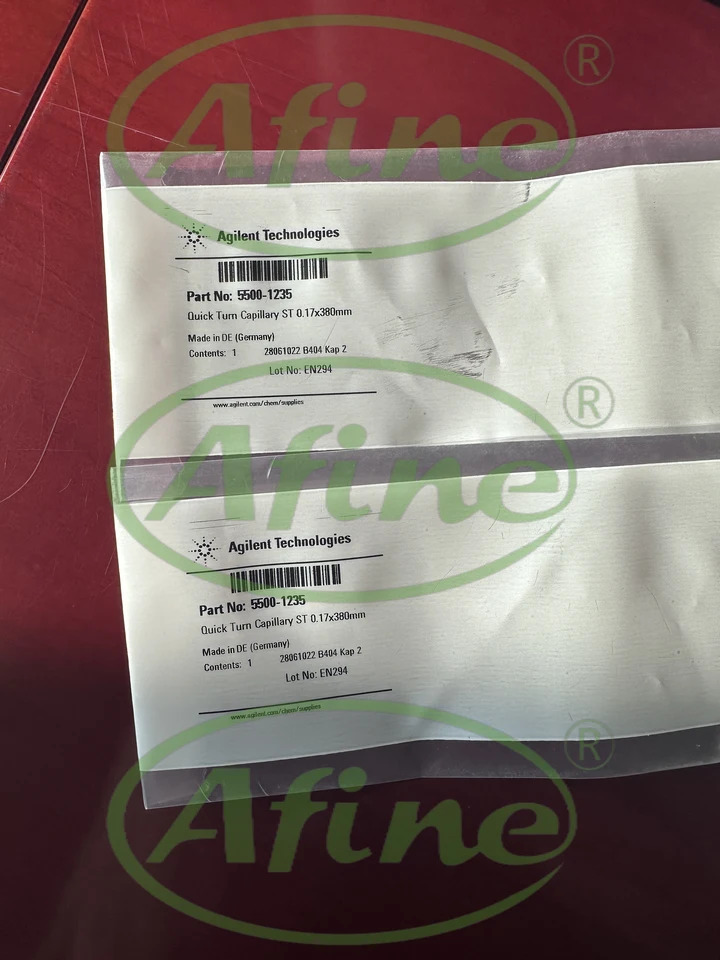 AFINE Agilent 퀵 턴 SS 모세관 5500-1197 0.17x500mm 5500-1235 0.17x380mm 5500-1192 0.12x500mm