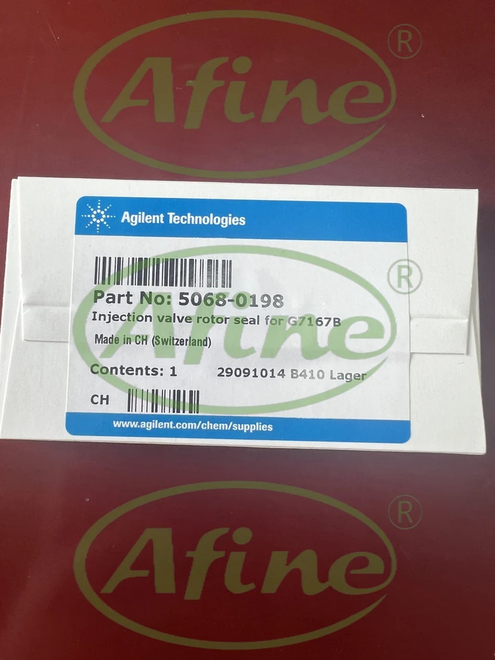 AFINE Agilent 5068-0198 주입 밸브 로터 도장 1300 bar G7167B 멀티샘플러용