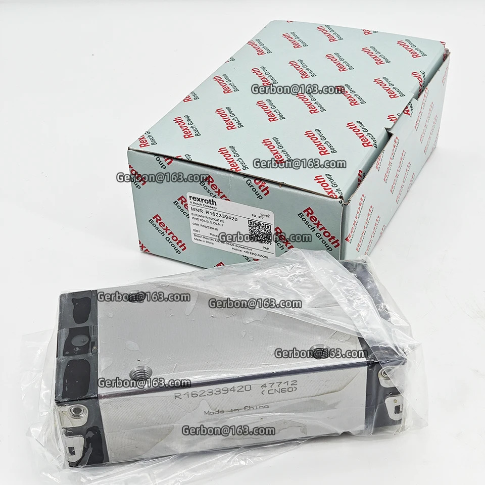 Rexroth 볼 러너 블록 탄소강 KWD-035-SLS-C0-N-1 R162339420