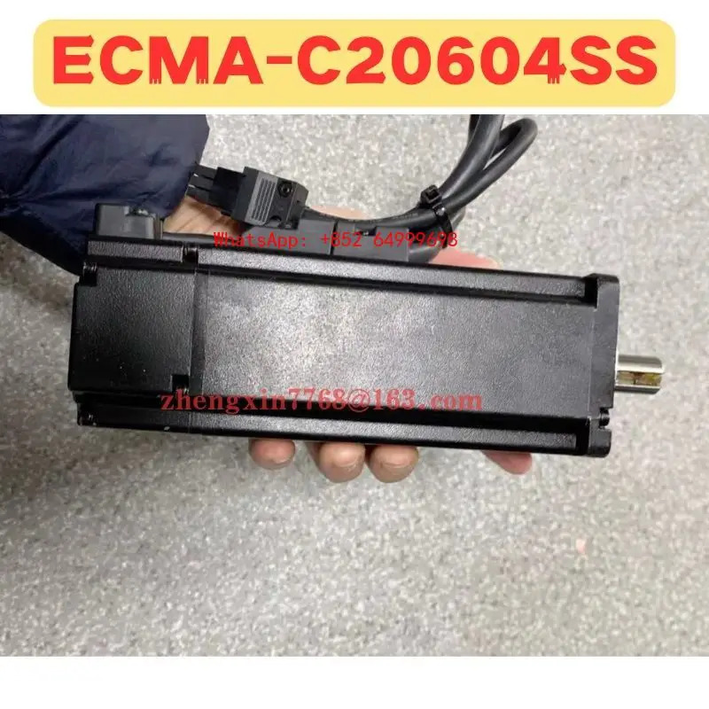 리퍼 서보모터 ECMA-C20604SS ECMA C20604SS 정상 기능 완료