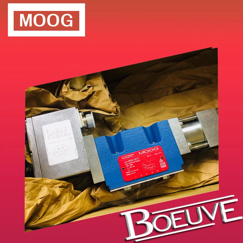 MOOG Moog 밸브 서보 전기 유압 G761-3002B G761-3003B