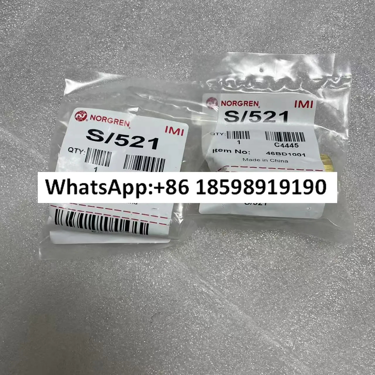 S 521A 체크밸브 G1 4 스레드