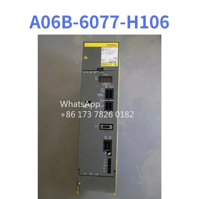A06B-6077-H106 리퍼 드라이브 작동 기능 OK