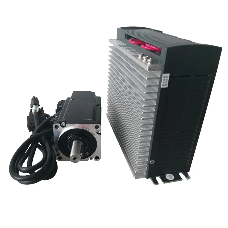 드라이버 3상AC CE 서보모터 40 시리즈 50 와트 100 100W 3000rpm