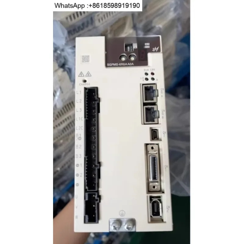 서보 드라이버 SGPMS-6R0AA0A 모터 SGM호환MS-08ADC6S