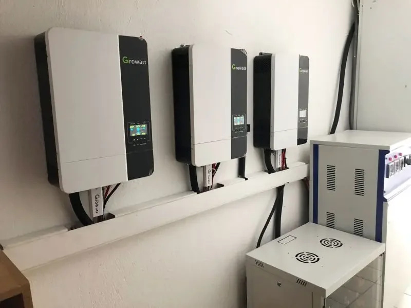 Growatt 오프 그리드 태양광 인버터 SPF 5000 ES 3상오프 48V 5Kw