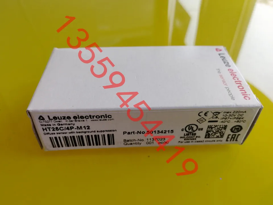 LEUZE 력 간편측정 광전센서 HT25C/4P-M 12 협의된 납품 50134215