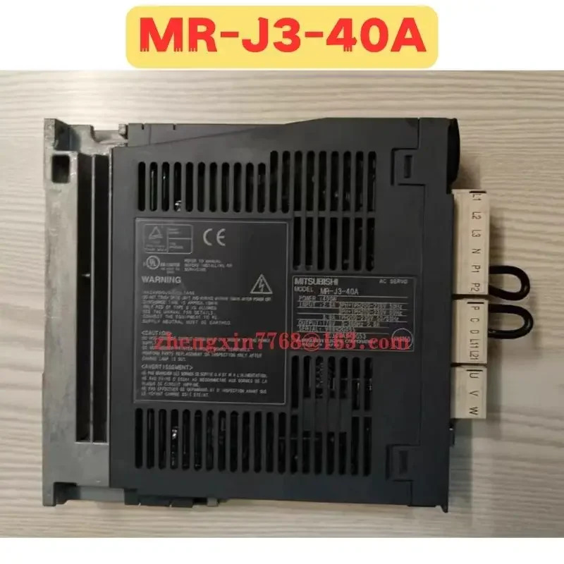 리퍼 서보 드라이브 MR-J3-40A MR J3 40A 정상 기능 완료